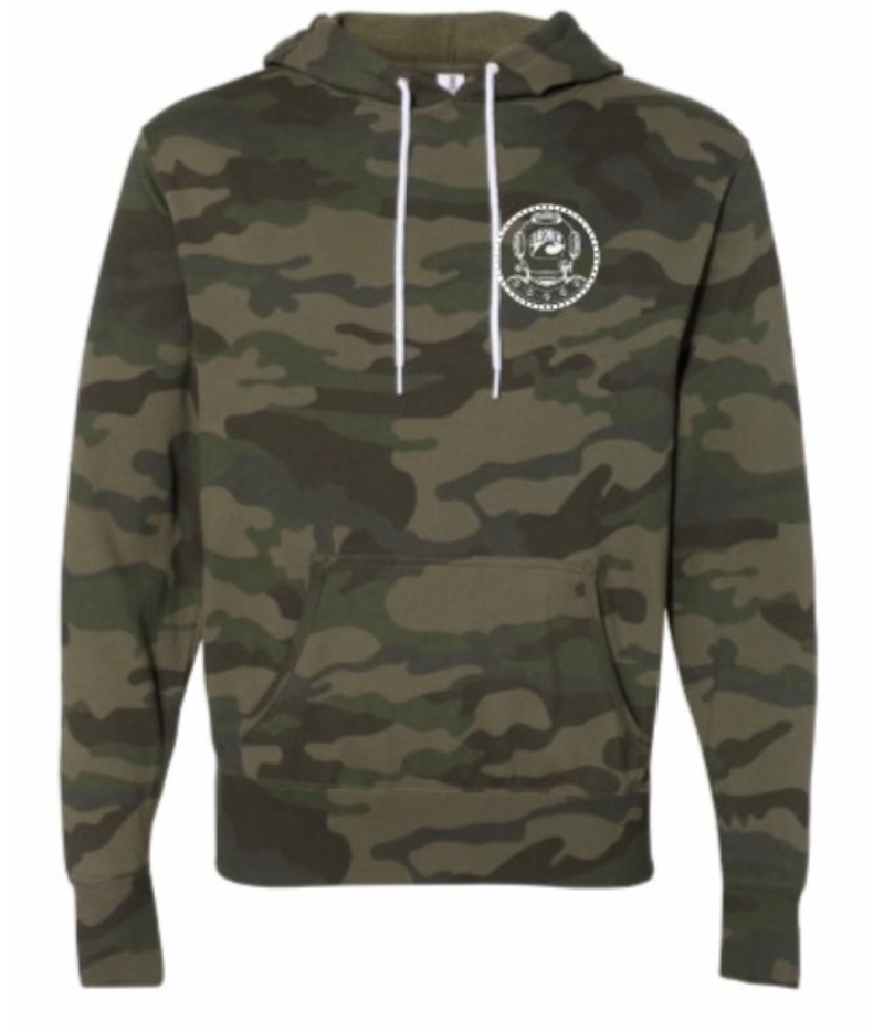 Brokin Forest Green Hoodie