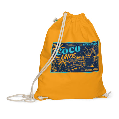 ISLA COCO FRIOS drawstring bag