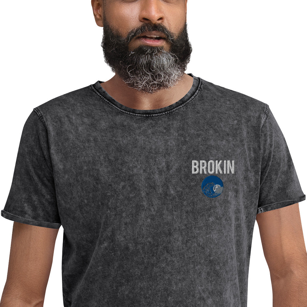 Under the Moon Denim T-Shirt