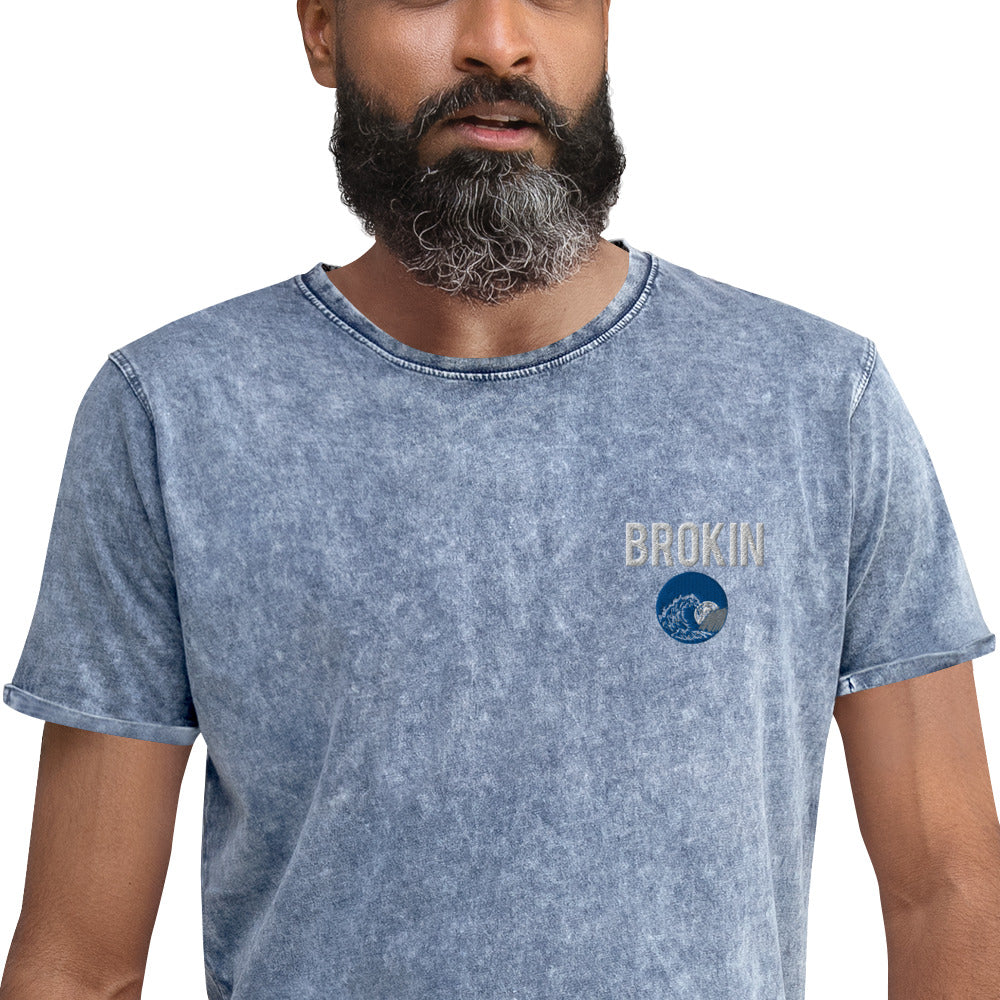 Under the Moon Denim T-Shirt