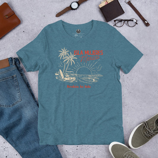 ISLA MUJERES t-shirt