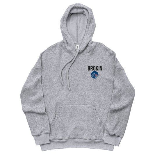 UNDER THE MOON COLLECTION fleece hoodie