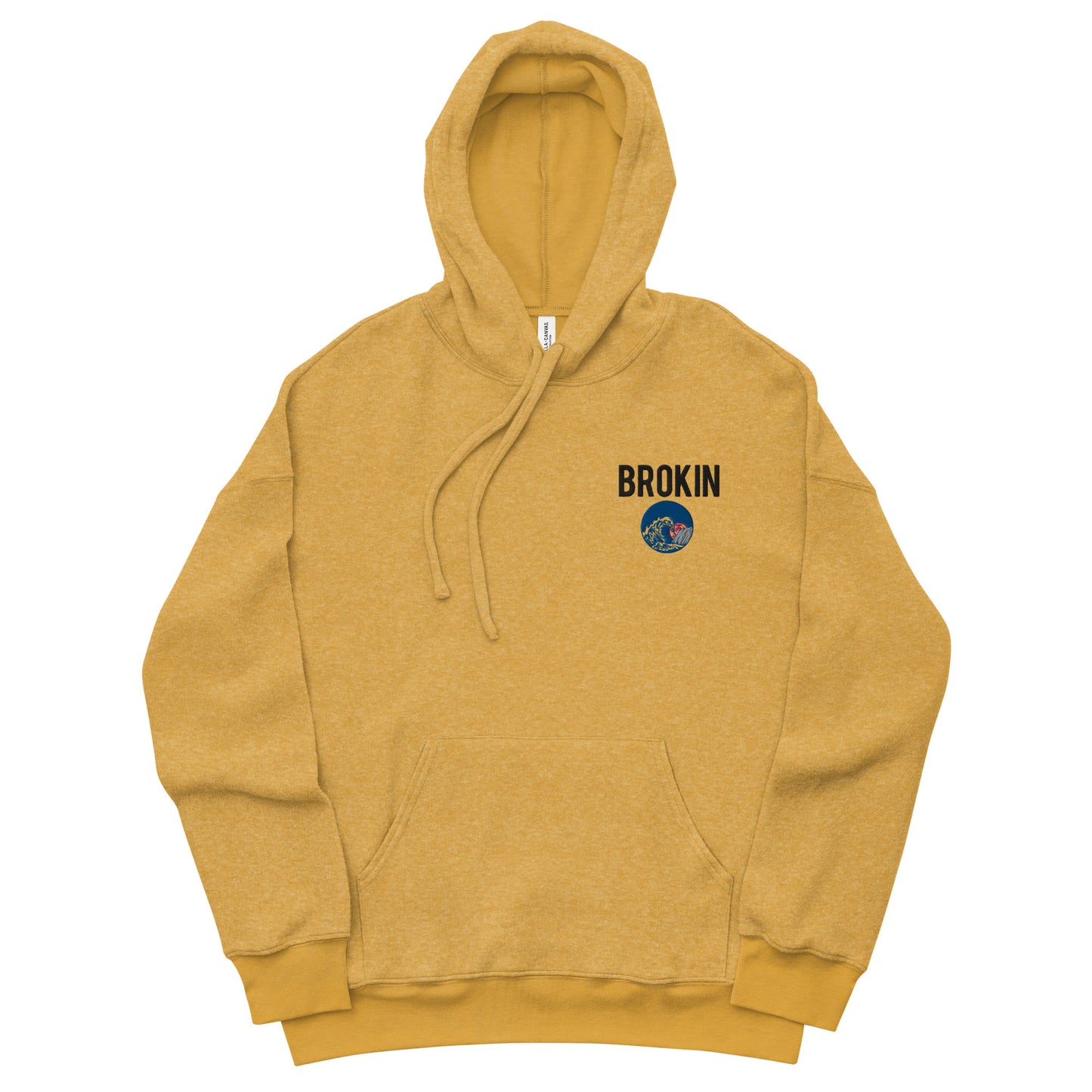 UNDER THE MOON COLLECTION fleece hoodie