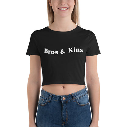 Women’s BROS & KIN Crop Tee