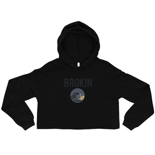 Under the Moon Crop Hoodie